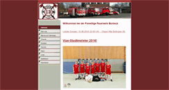Desktop Screenshot of ff-borbeck.de